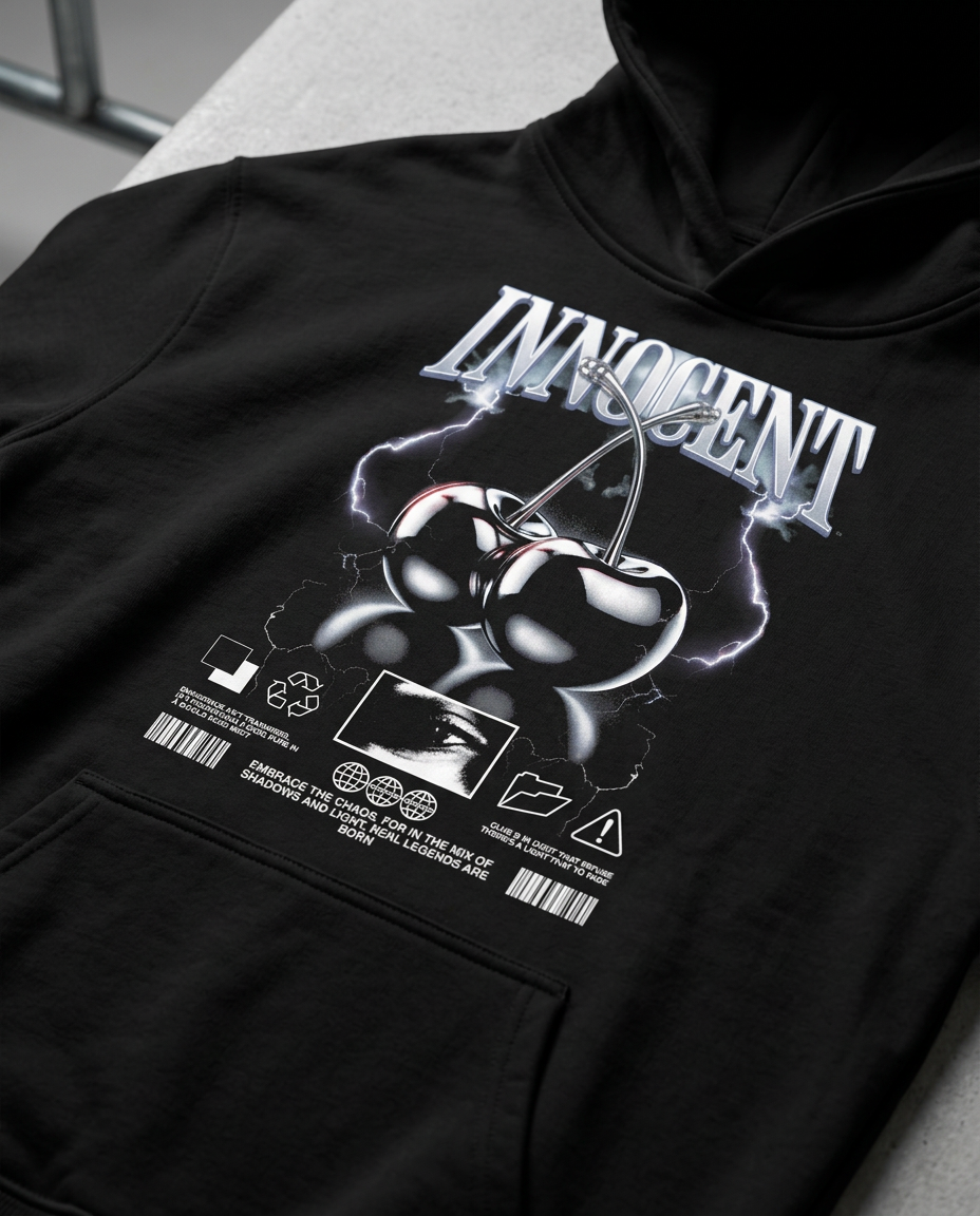 Signature heavyweight hoodie spk99