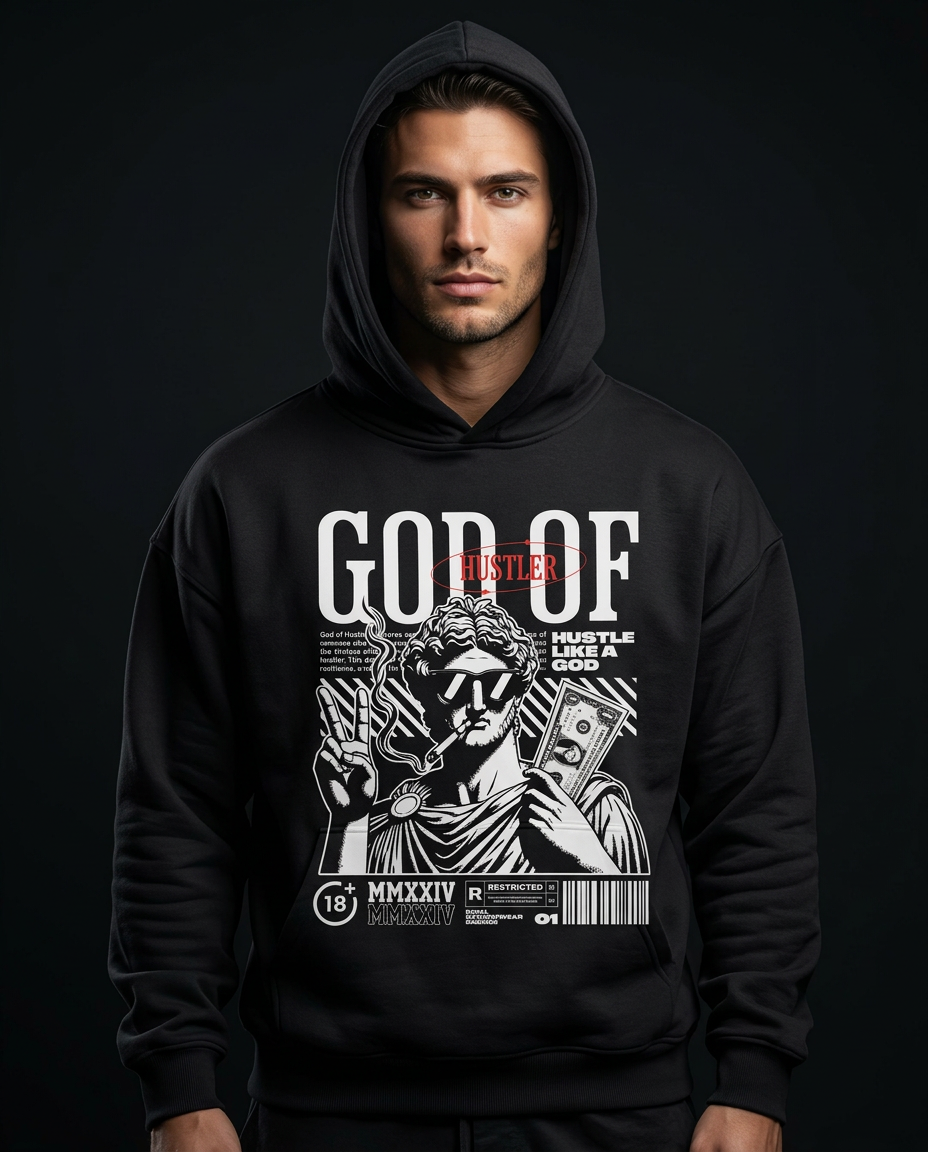 Signature heavyweight hoodie