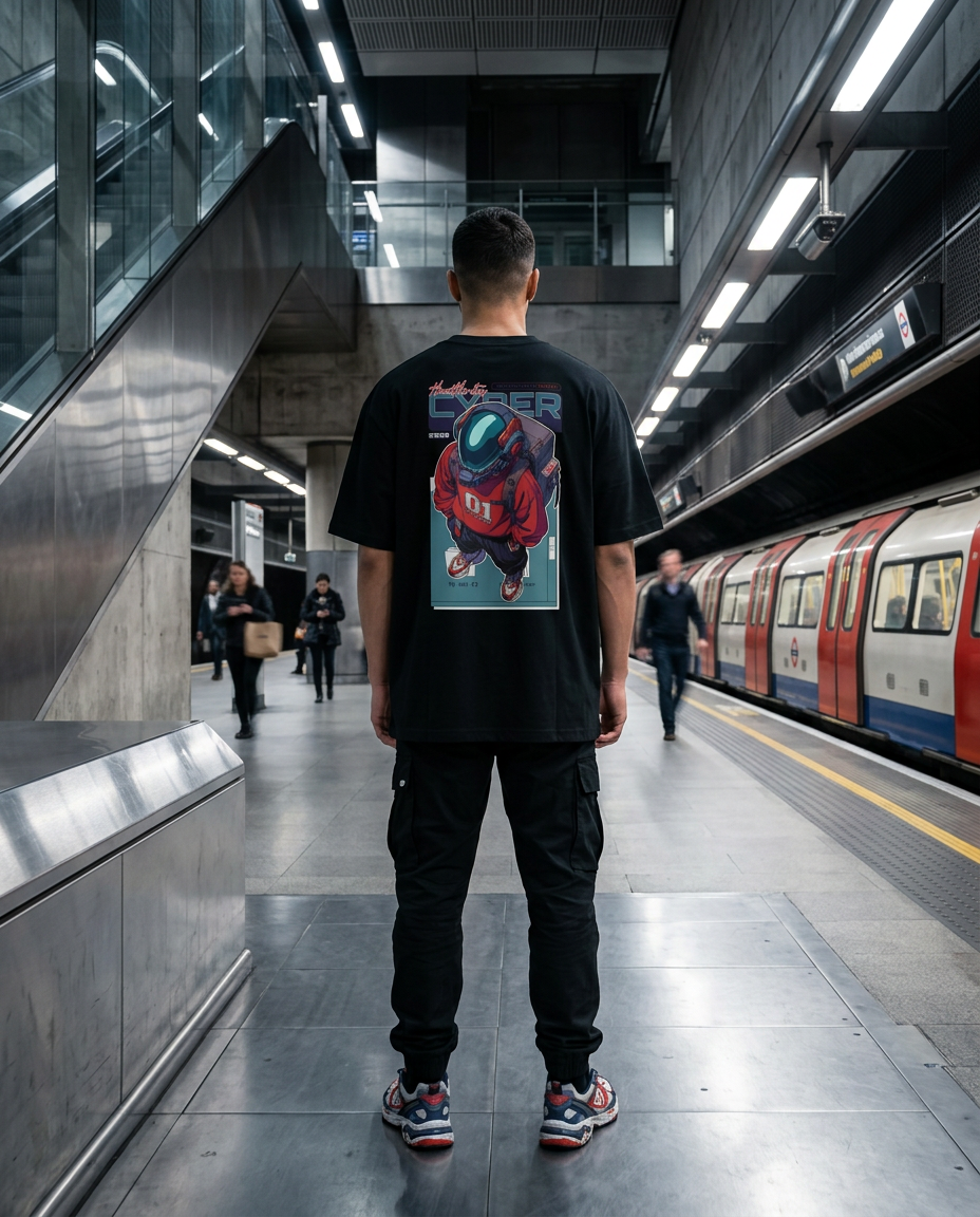 Oversize Cyber T