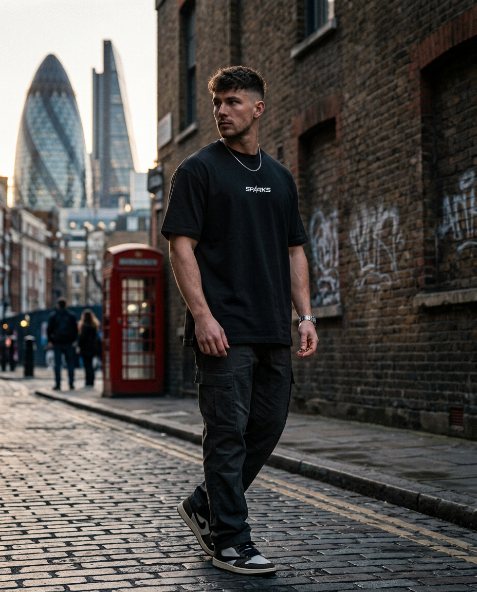 Oversize premium T