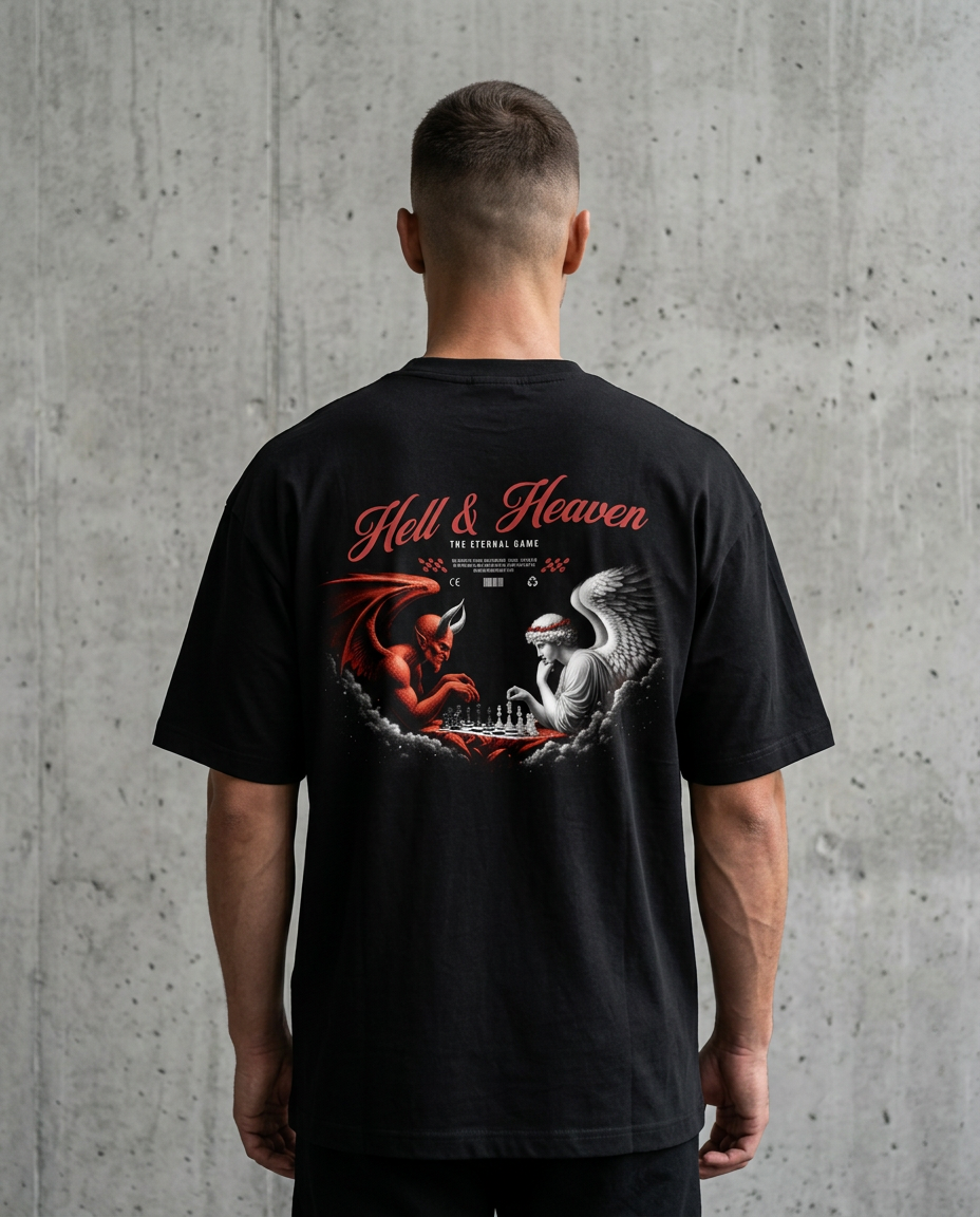 Oversize premium T