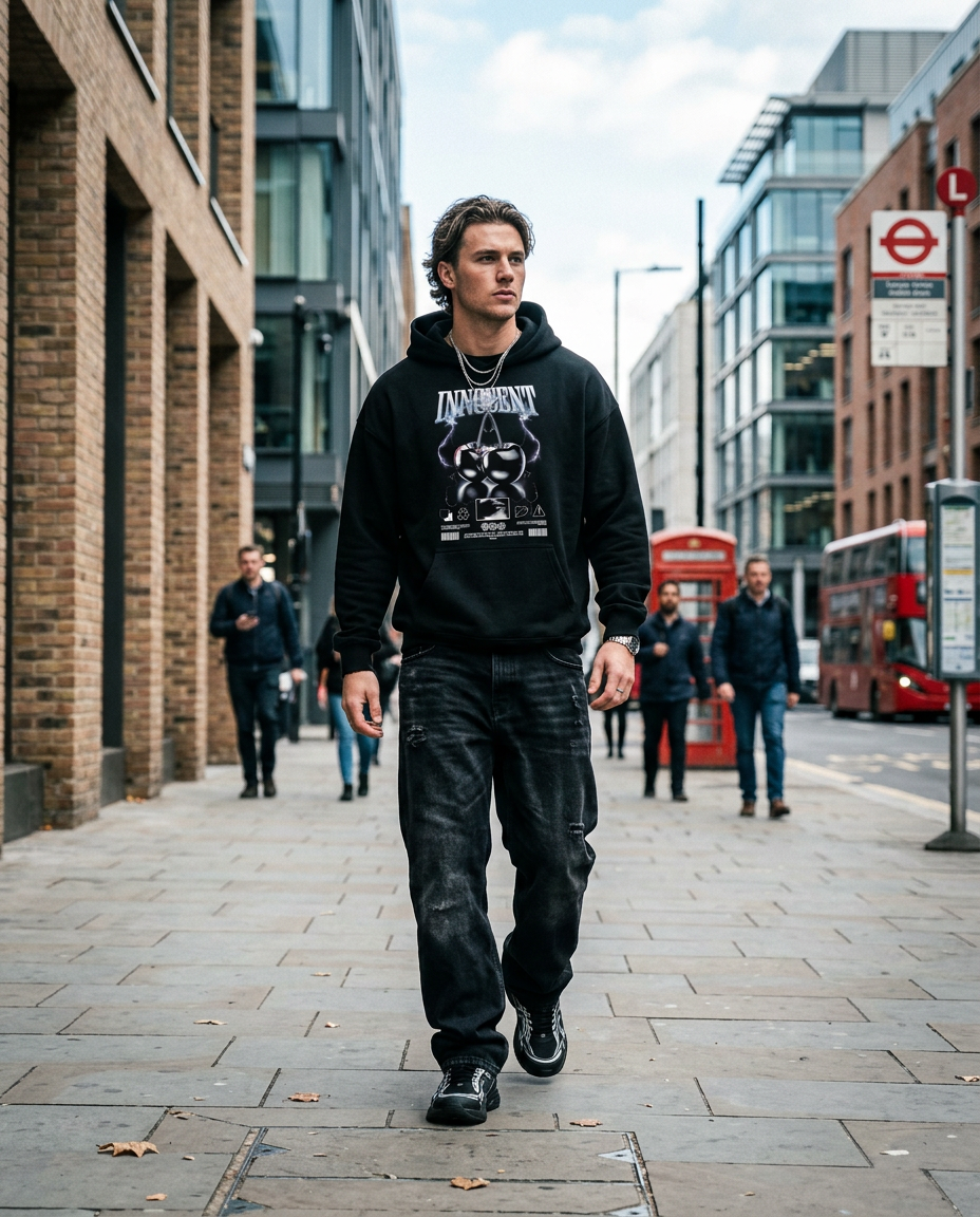Signature heavyweight hoodie spk99