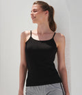 Women's feel-good stretch spaghetti vest