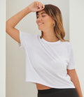 Ladies Cropped Boxy T-Shirt