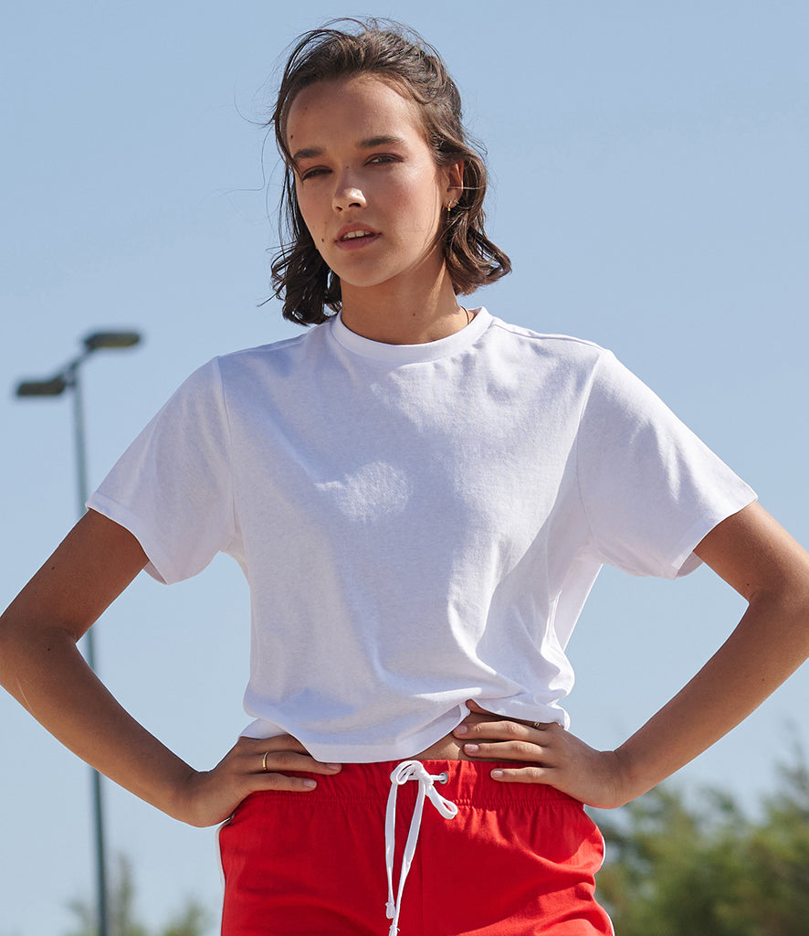 Ladies Cropped Boxy T-Shirt