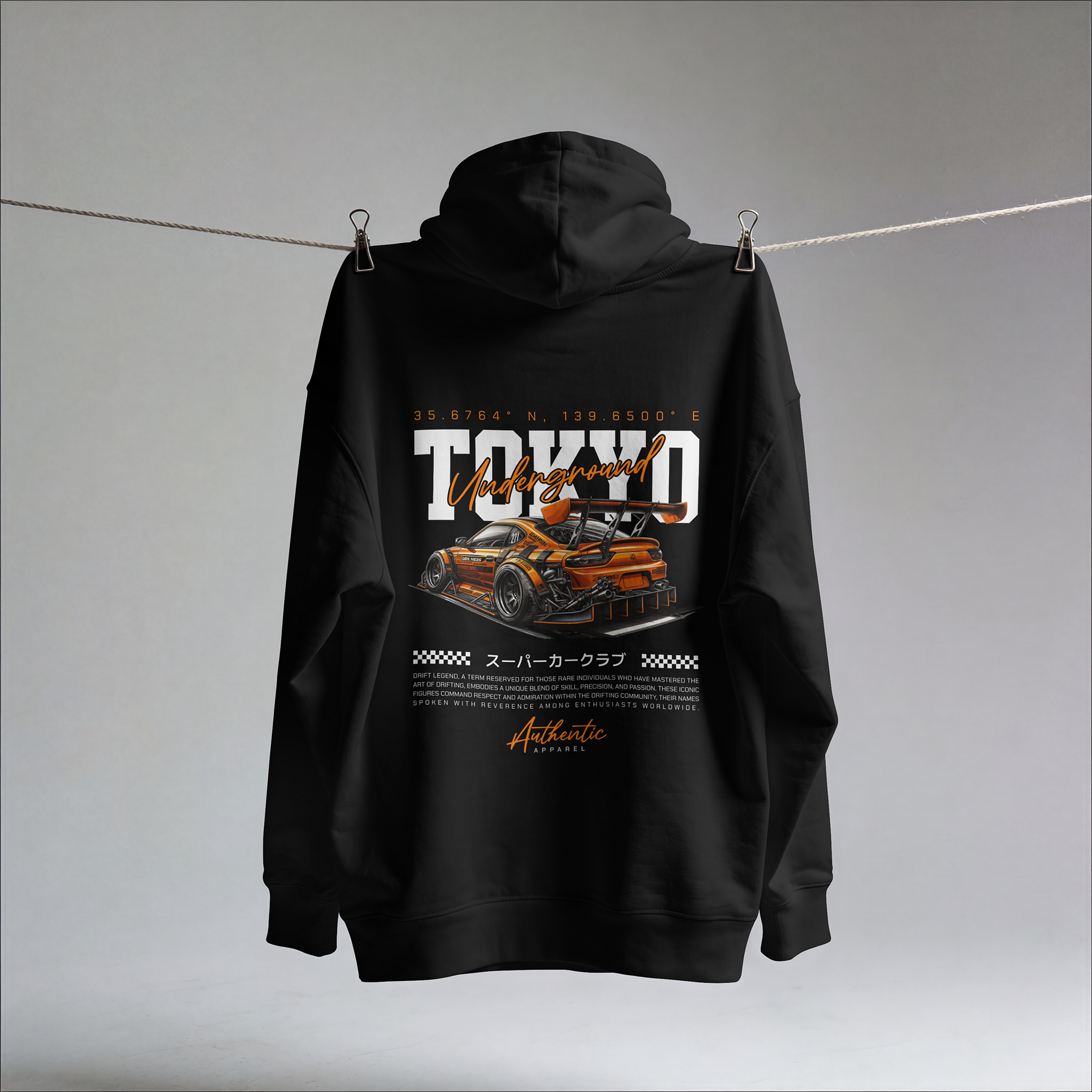Signature heavyweight hoodie