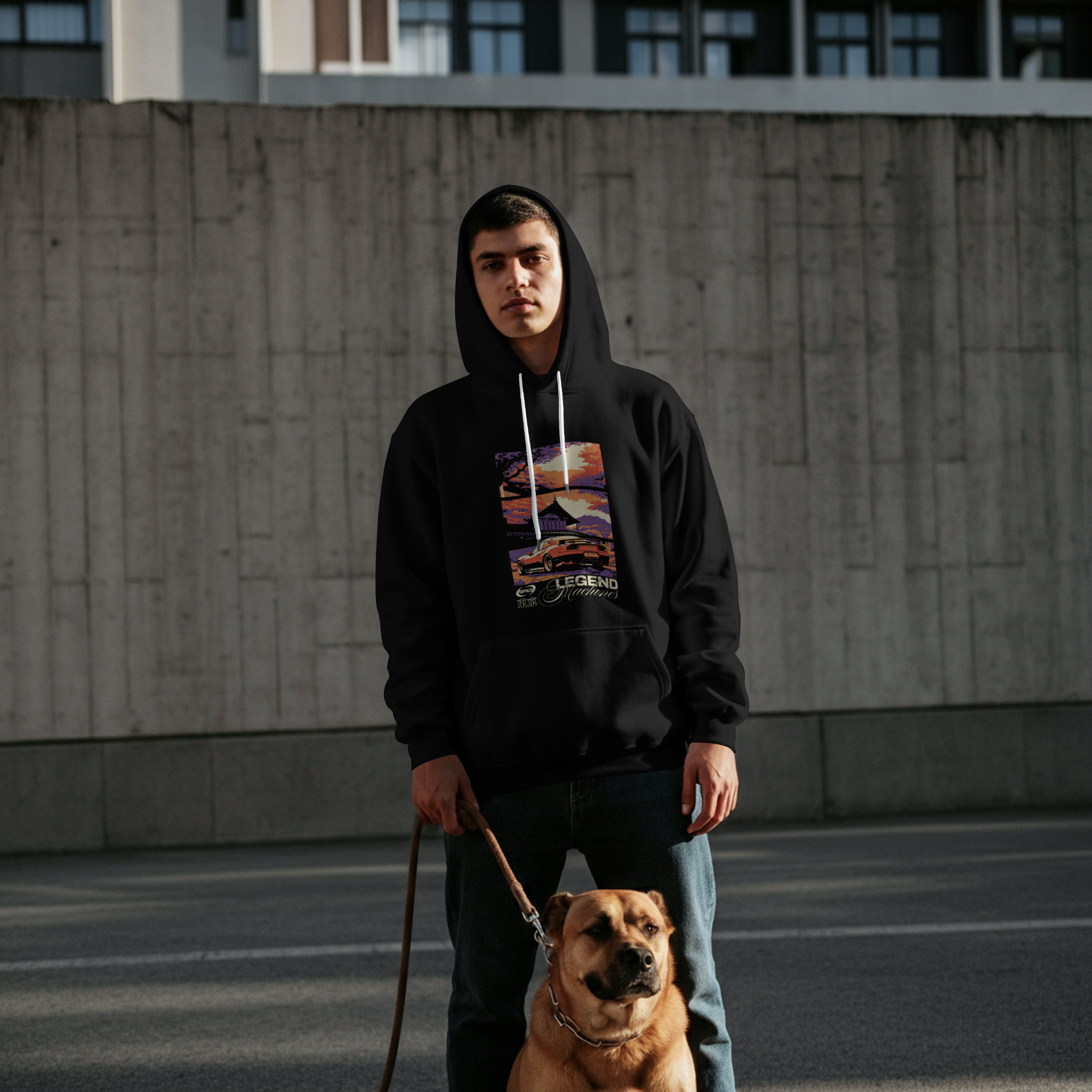 Signature heavyweight hoodie