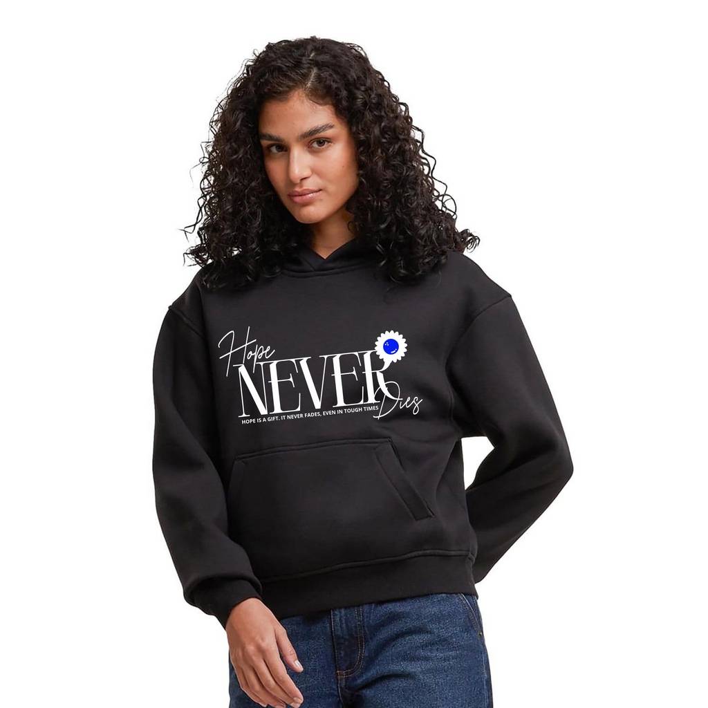 Women’s loose-fit hoodie