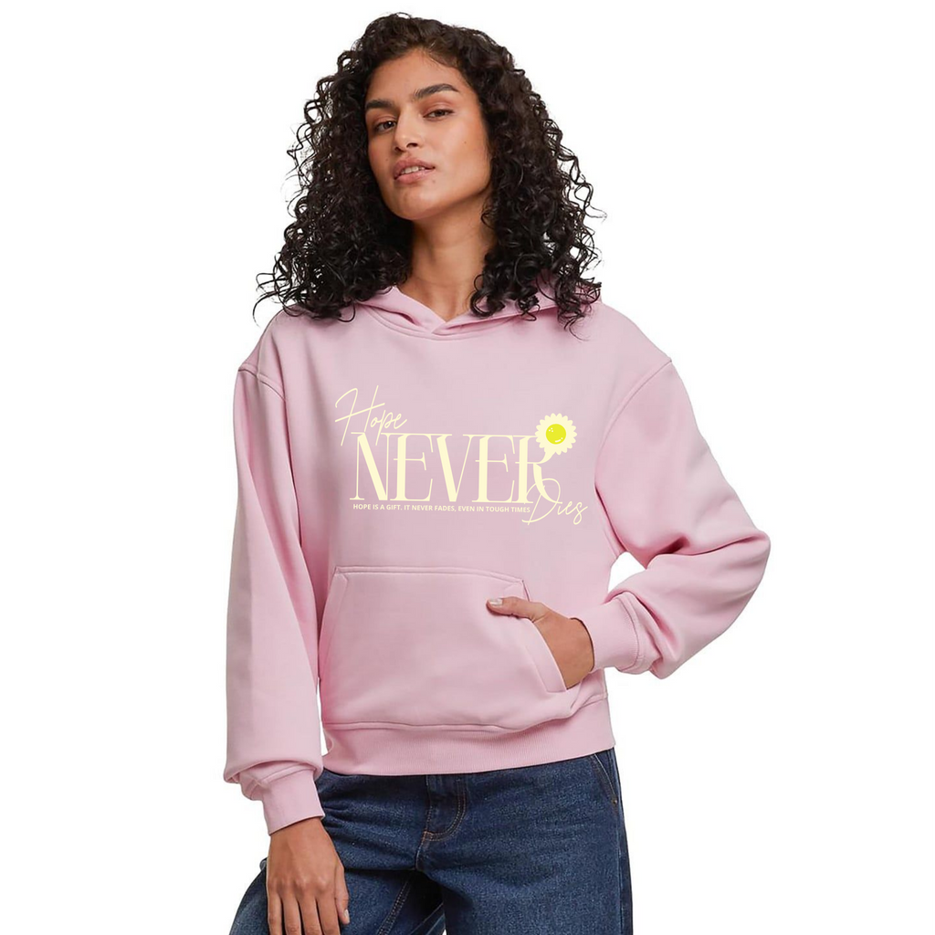 Women’s loose-fit hoodie