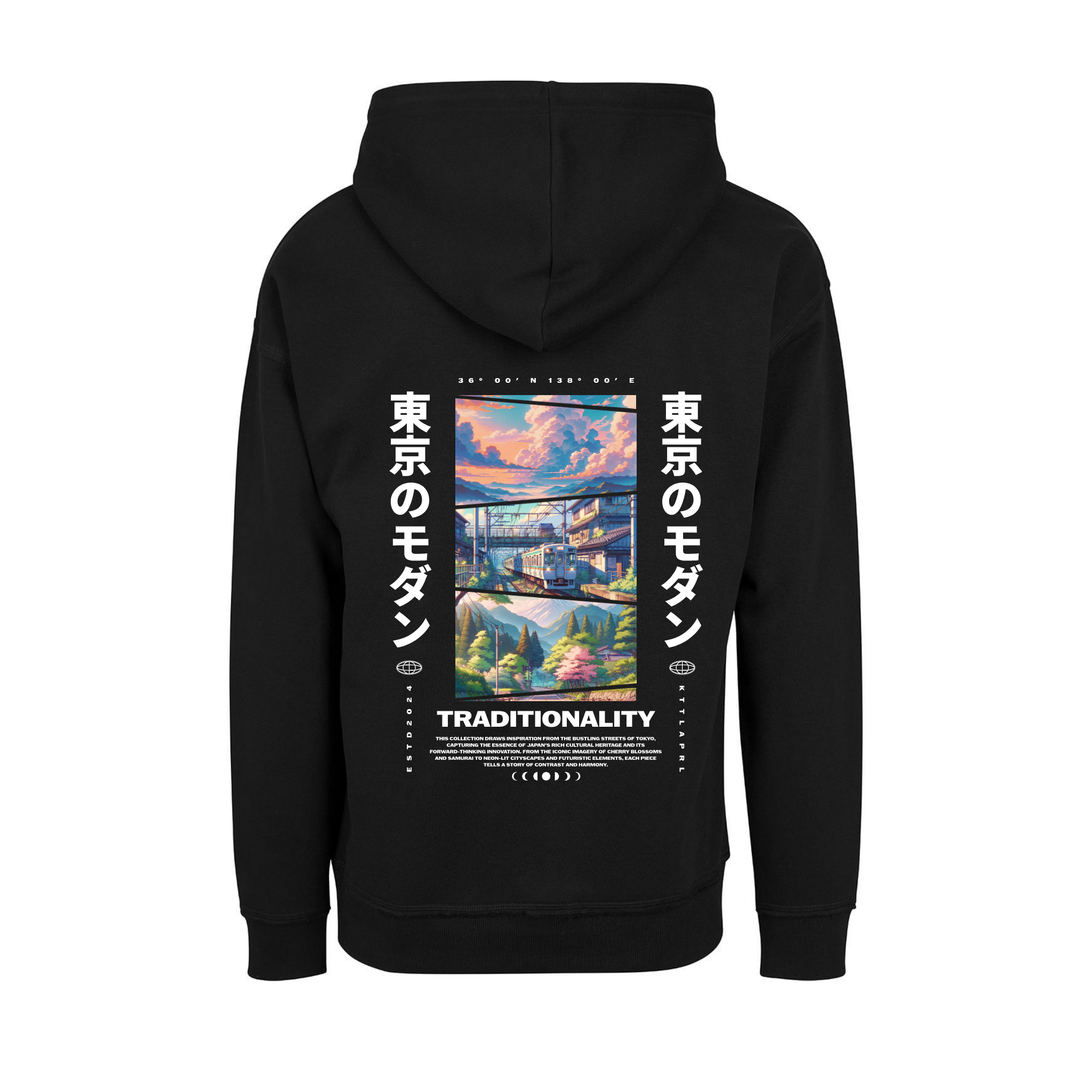 Oversize hoodie