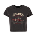 Women’s vintage cropped tee