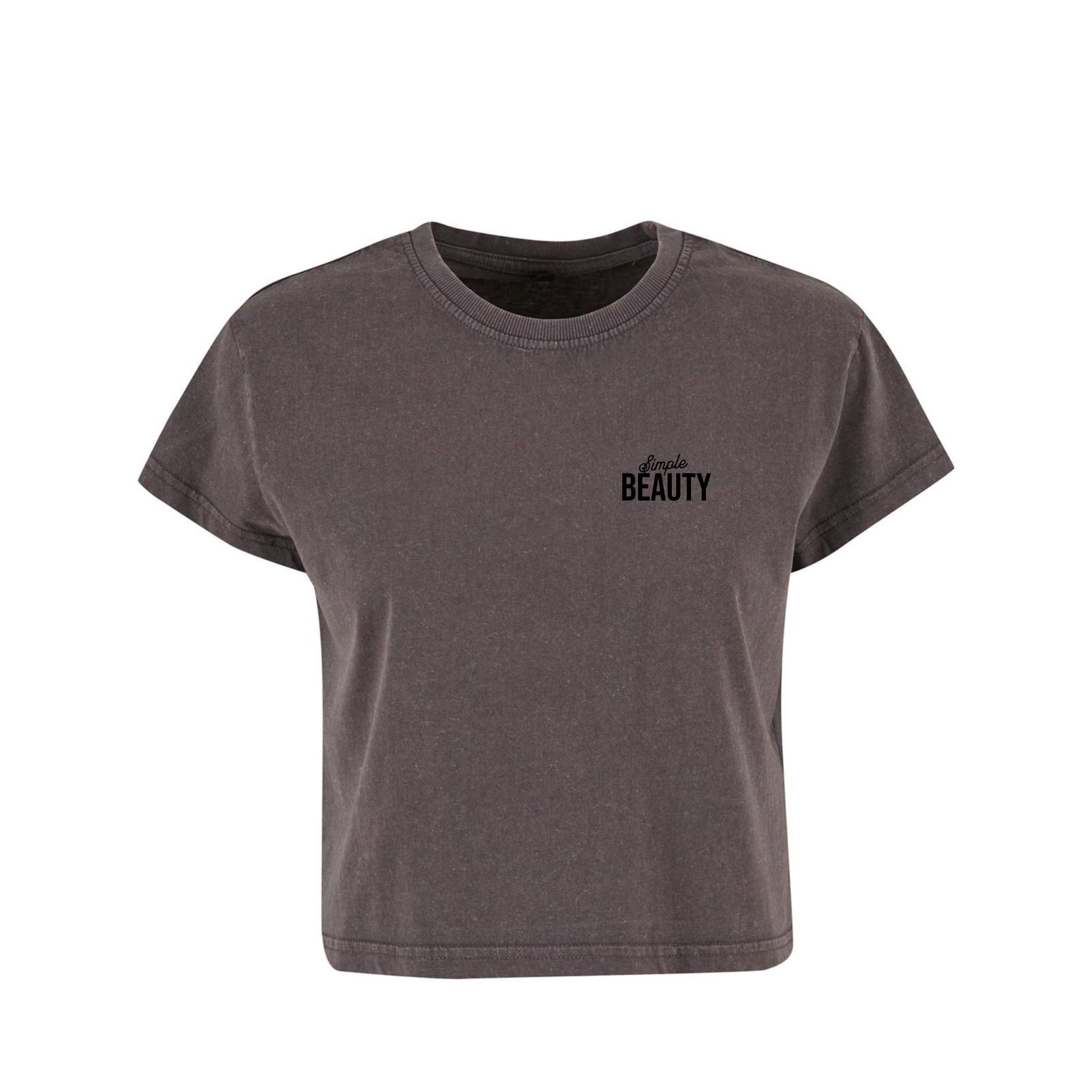 Women’s vintage cropped tee