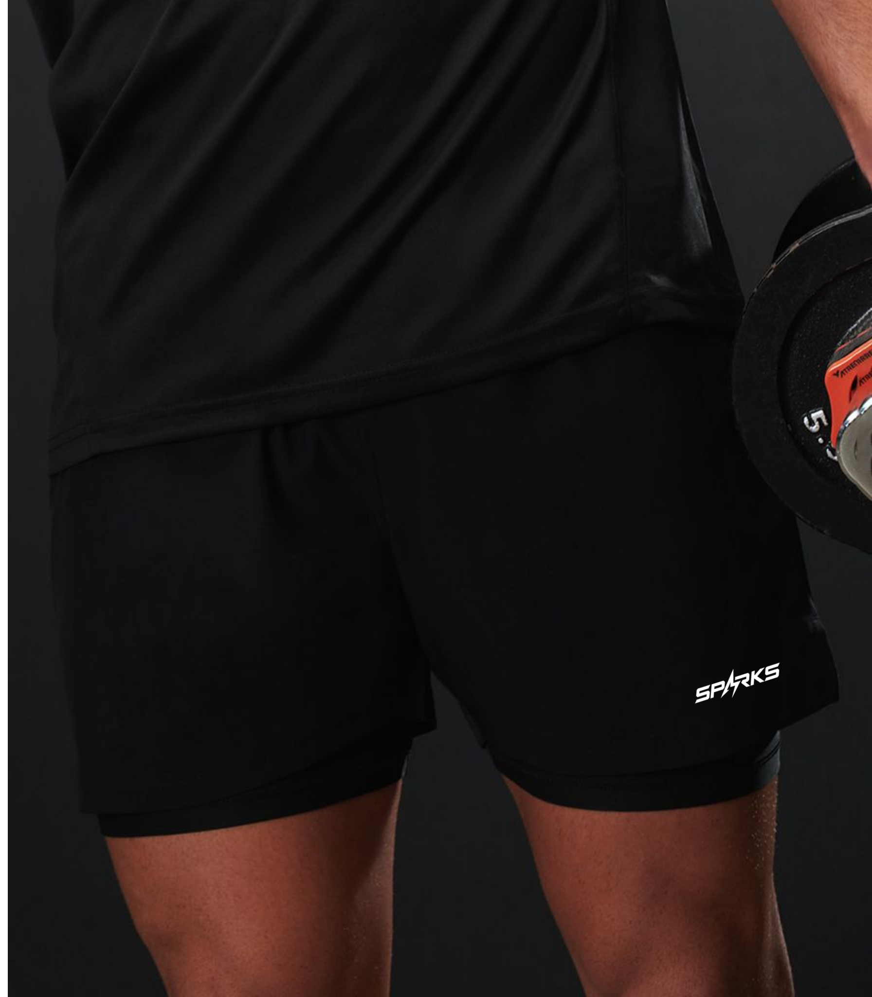 Double Layer Sports Shorts