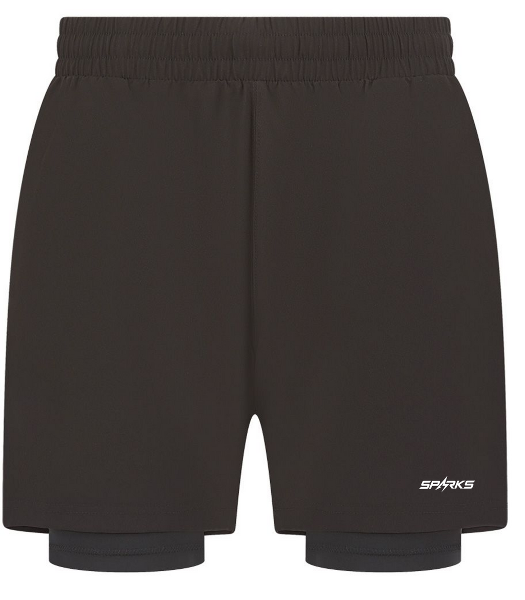 Double Layer Sports Shorts