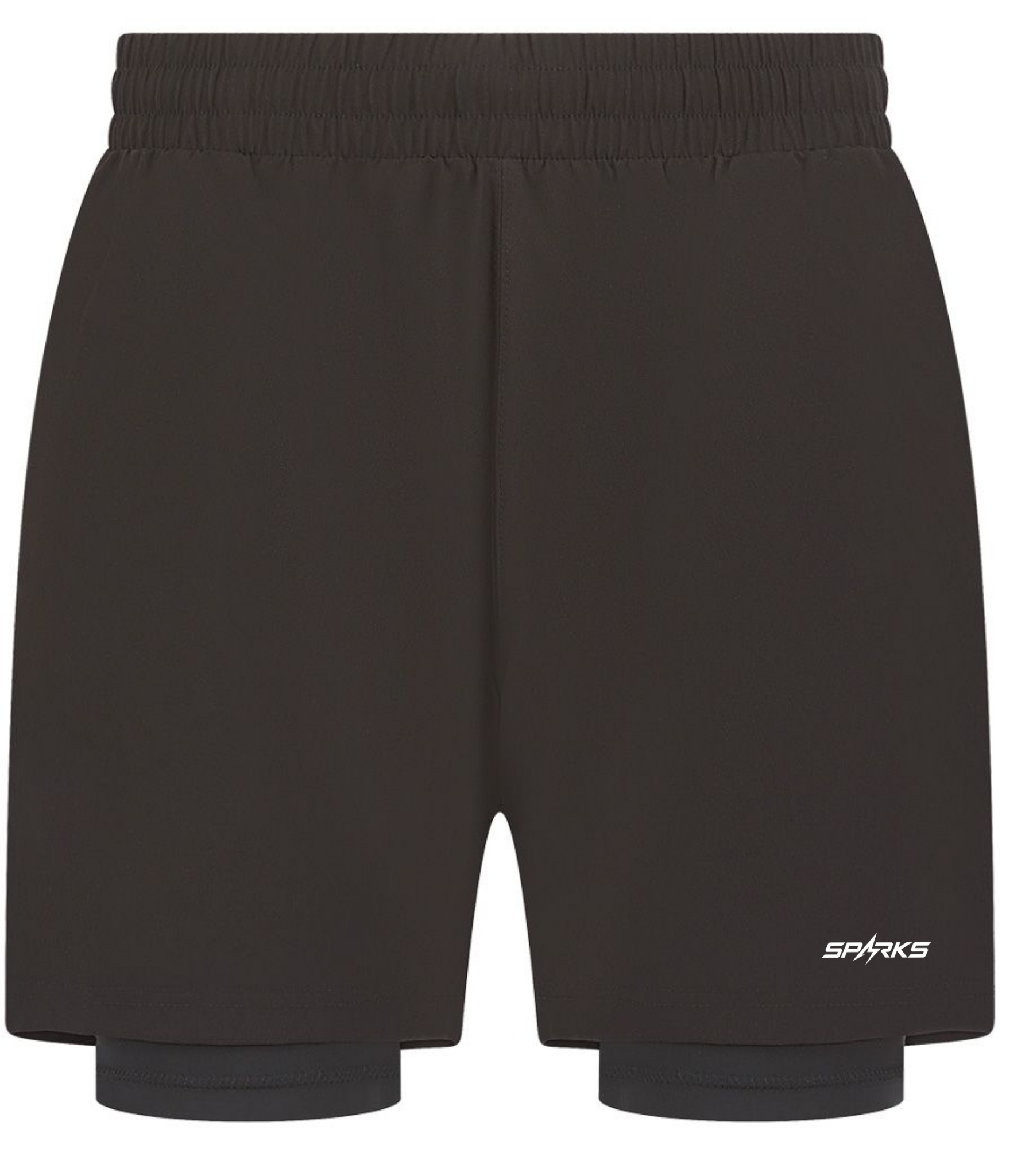 Double Layer Sports Shorts