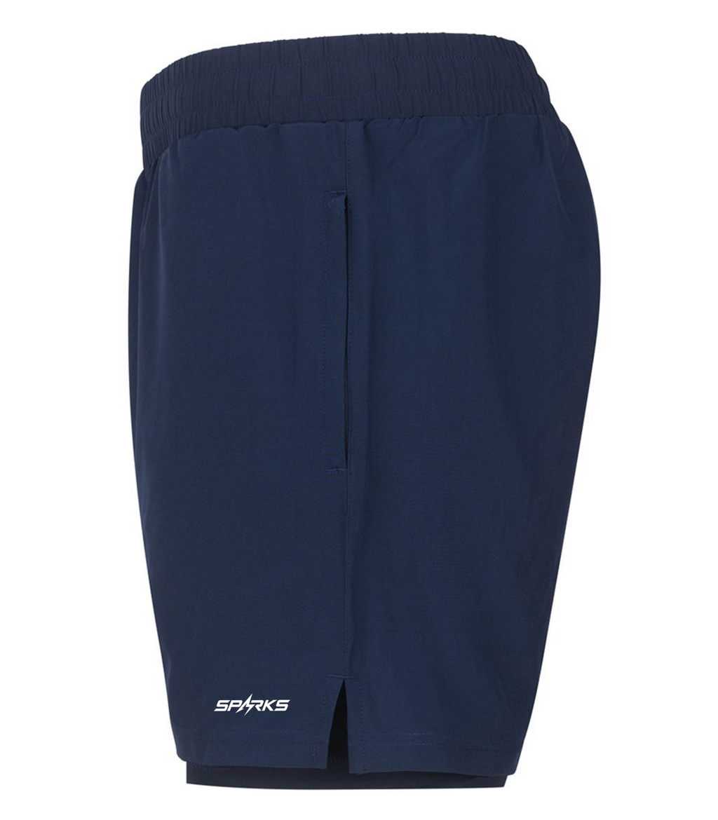 Double Layer Sports Shorts