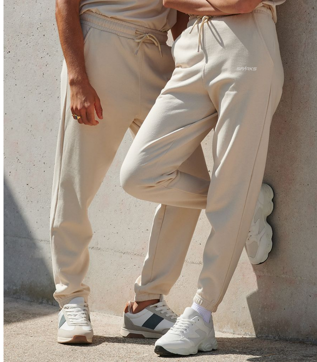 Unisex sustainable fashion cuffed joggers