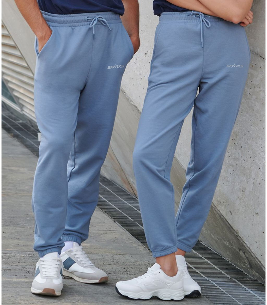 Unisex sustainable fashion cuffed joggers