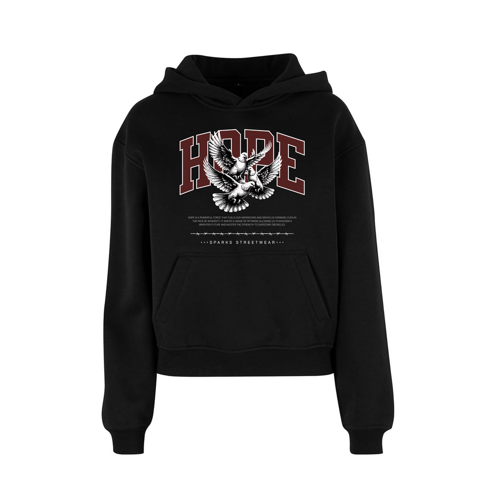 Women’s loose-fit hoodie