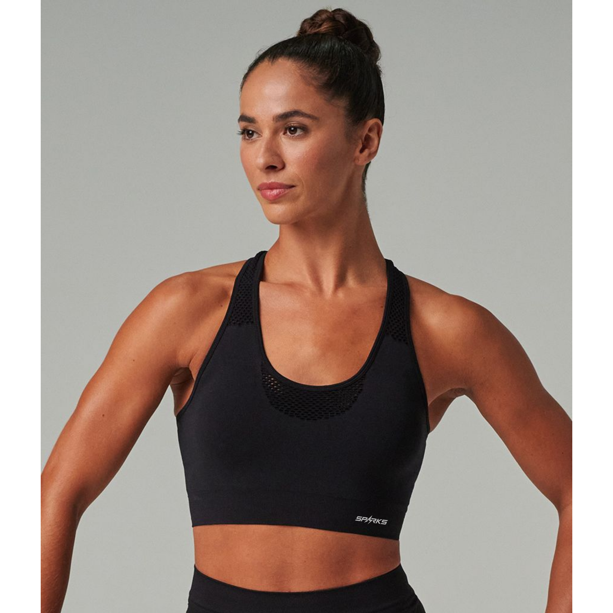 SPK Ladies Seamless Crop Top