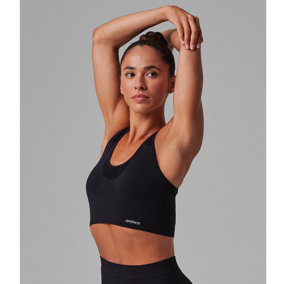 SPK Ladies Seamless Crop Top