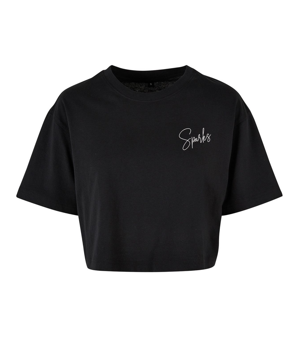 Women’s short oversized tee