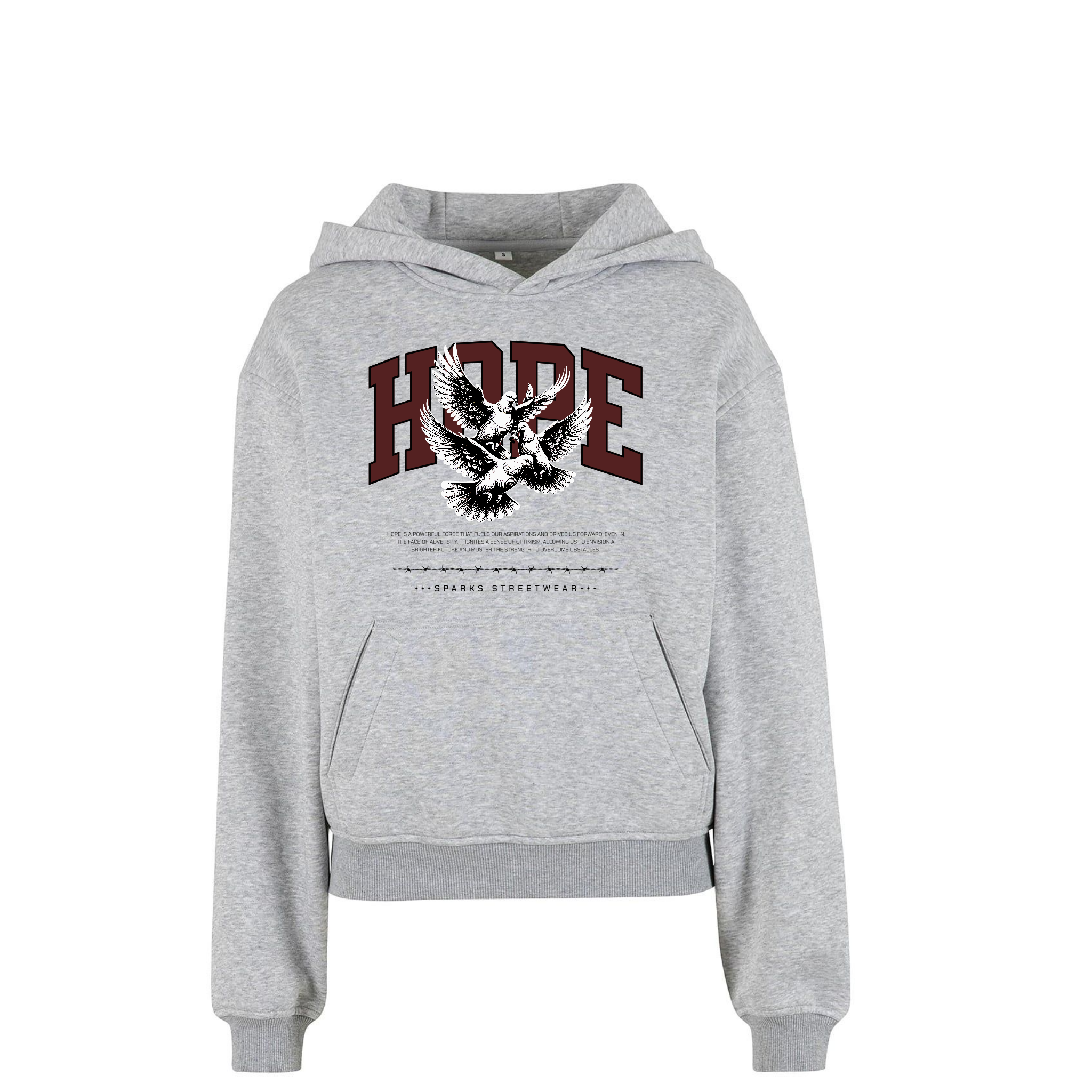 Women’s loose-fit hoodie