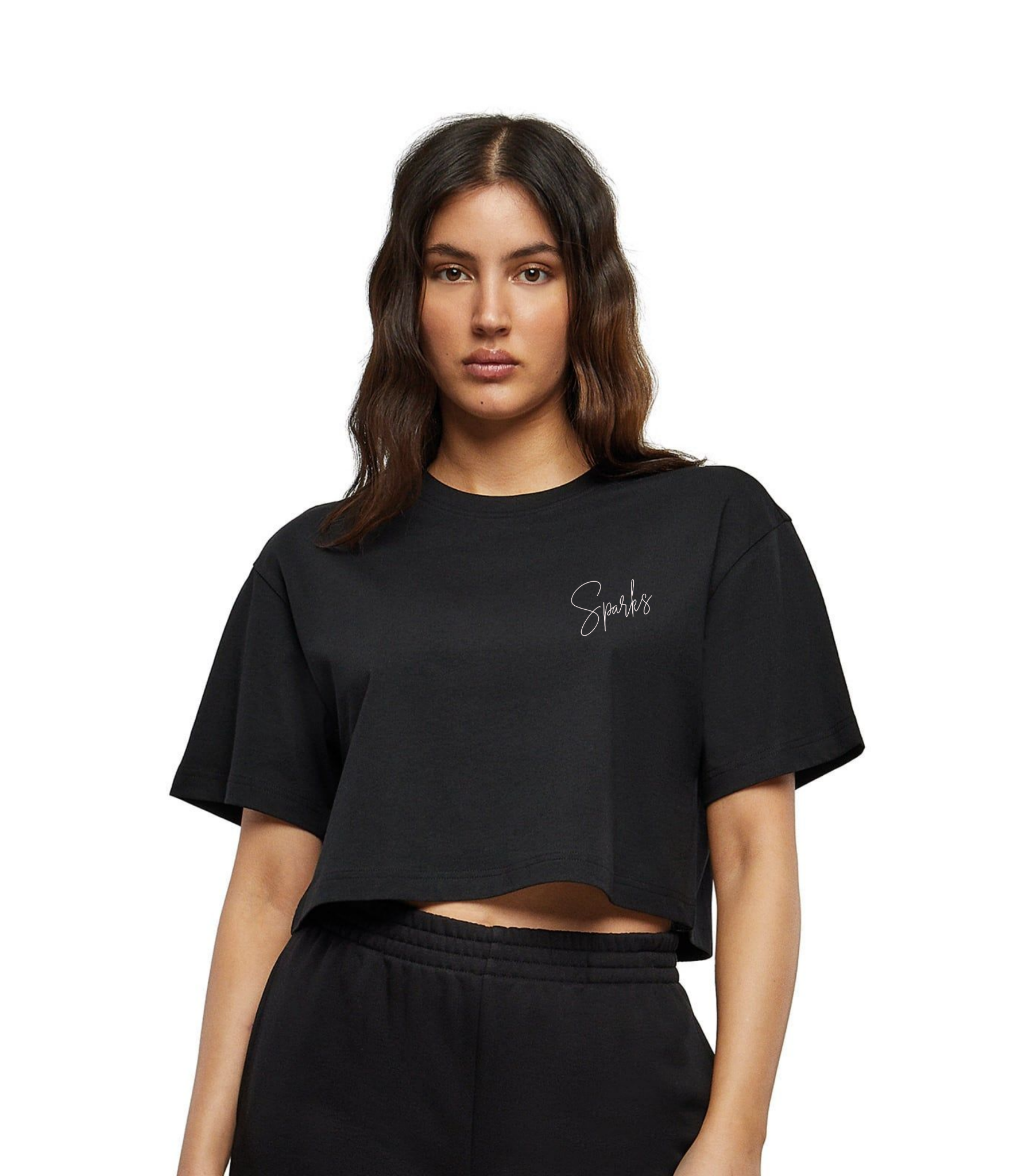 Women’s short oversized tee