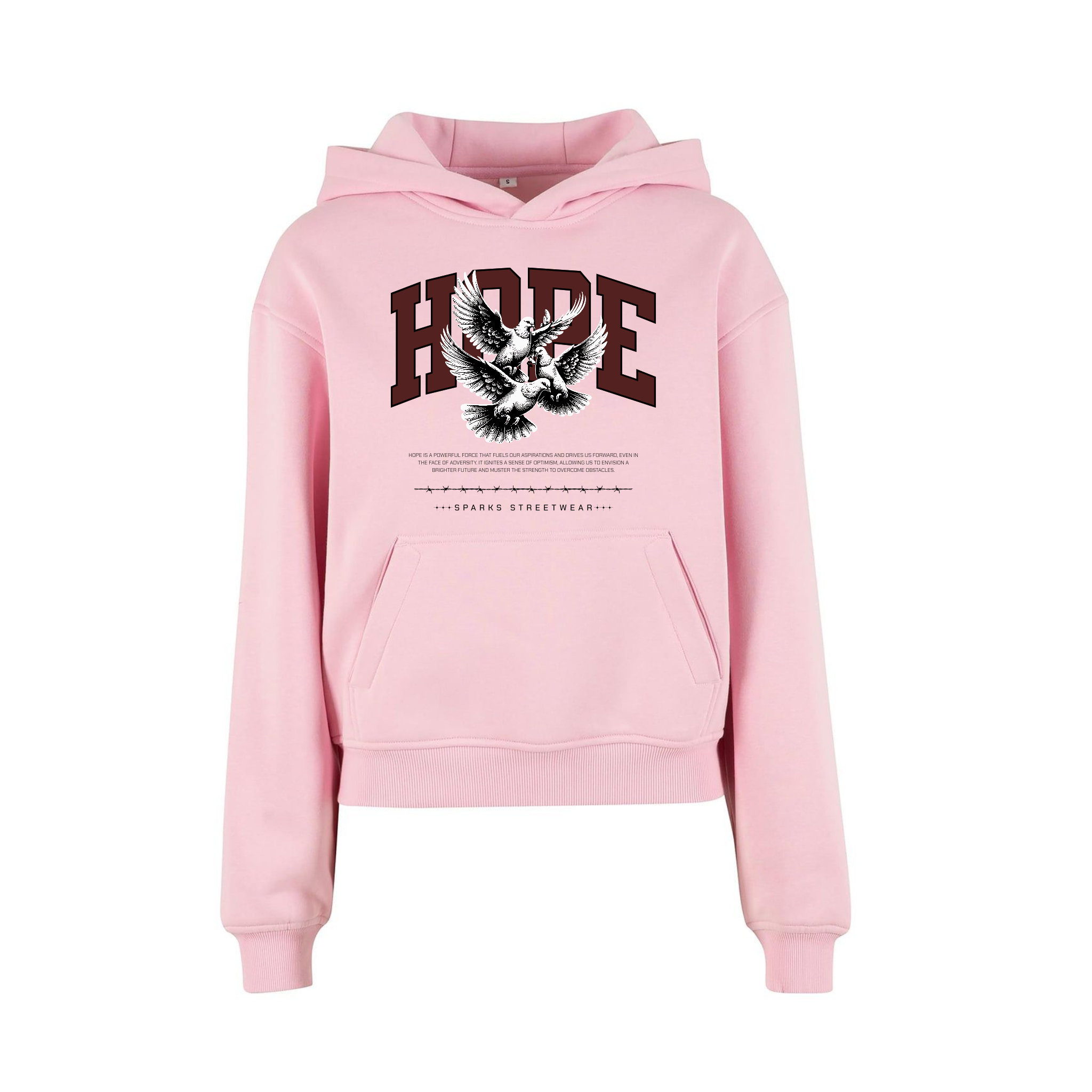 Women’s loose-fit hoodie