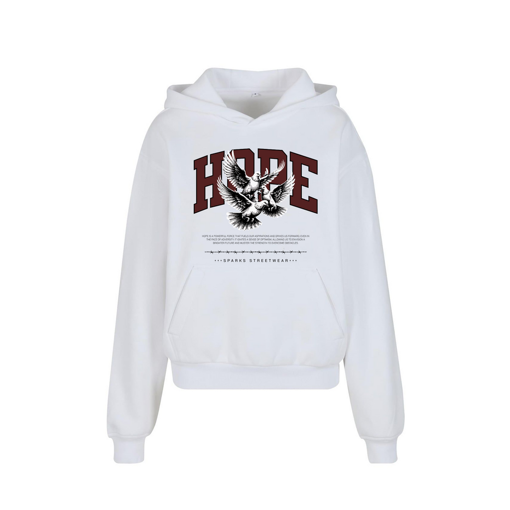 Women’s loose-fit hoodie