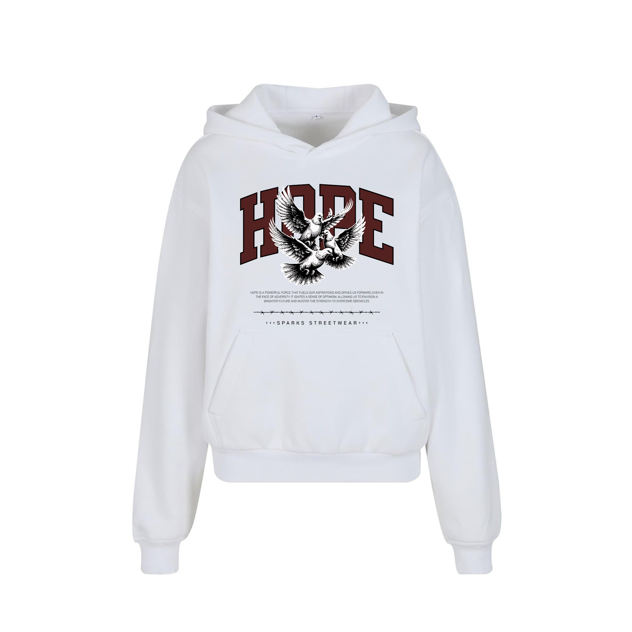 Women’s loose-fit hoodie