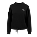 Women's oversize crew neck