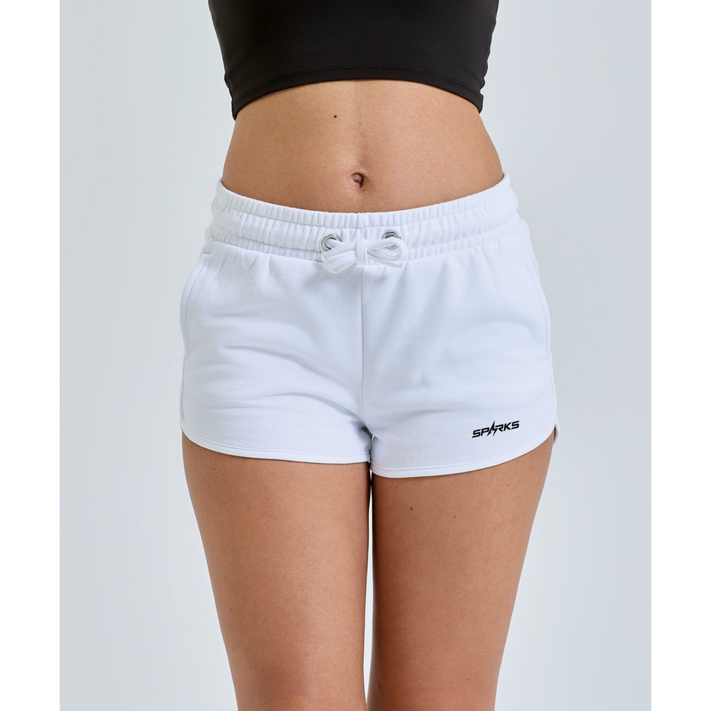 Retro jogger shorts