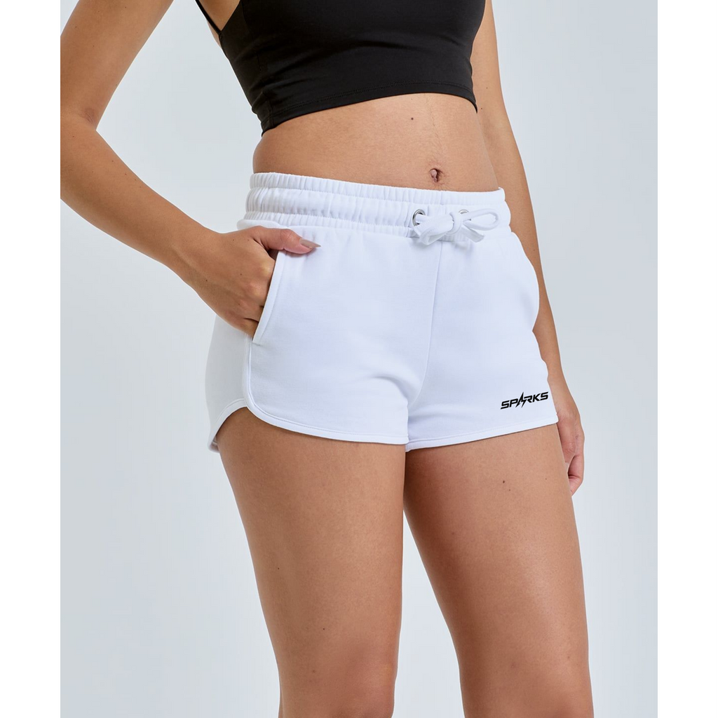 Retro jogger shorts