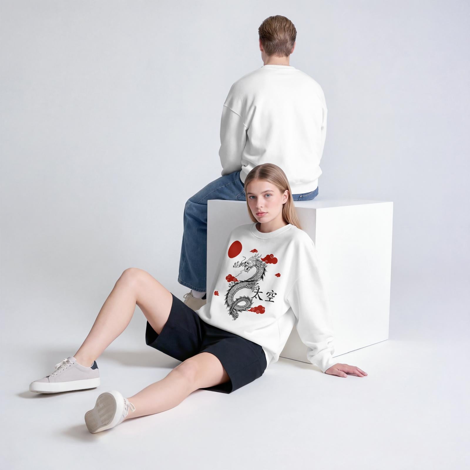 Signature heavyweight sweatshirt