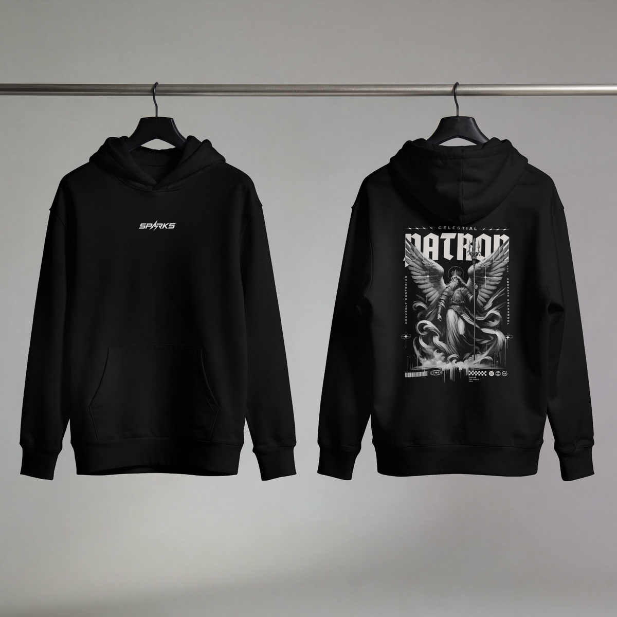 Signature heavyweight hoodie 09