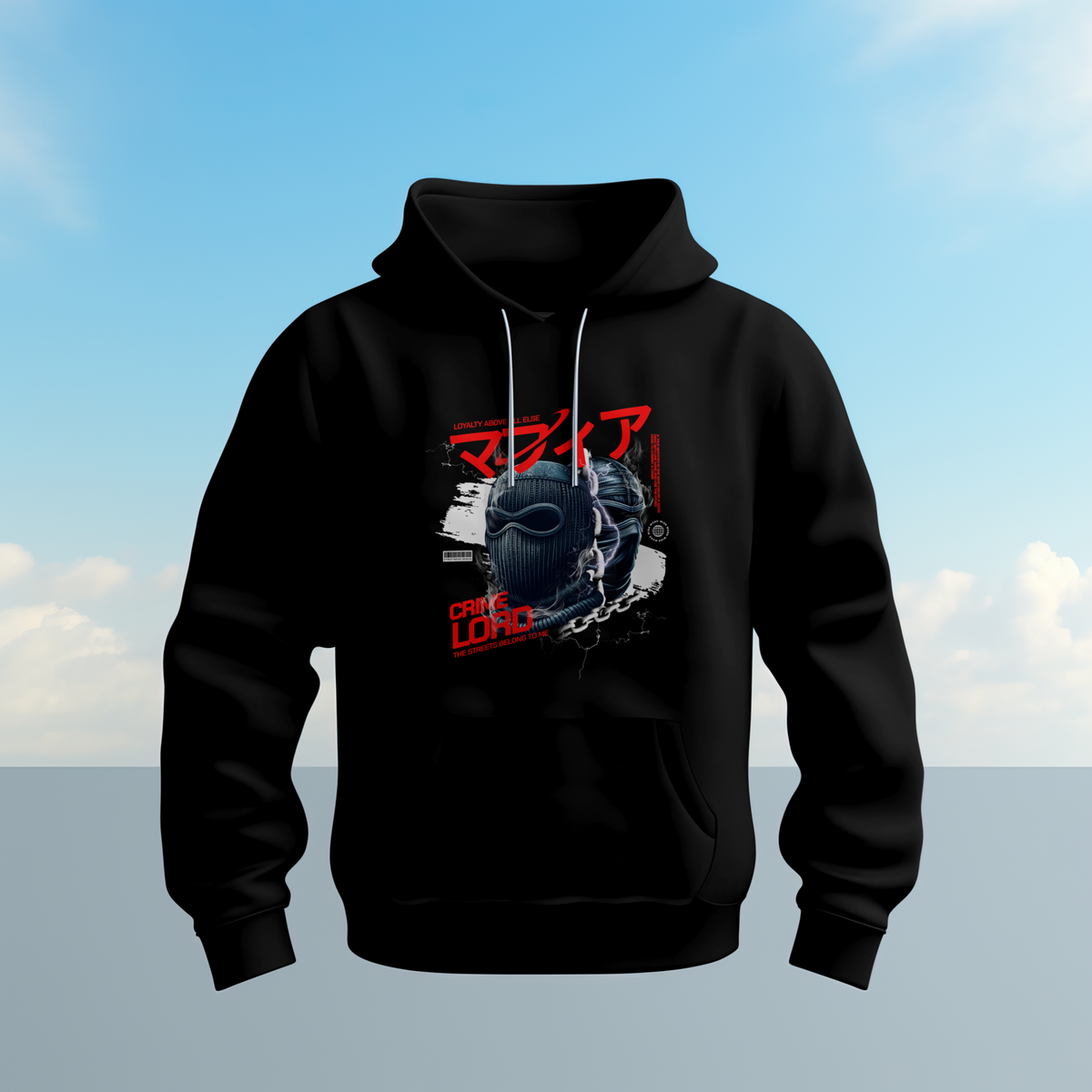 Signature heavyweight hoodie