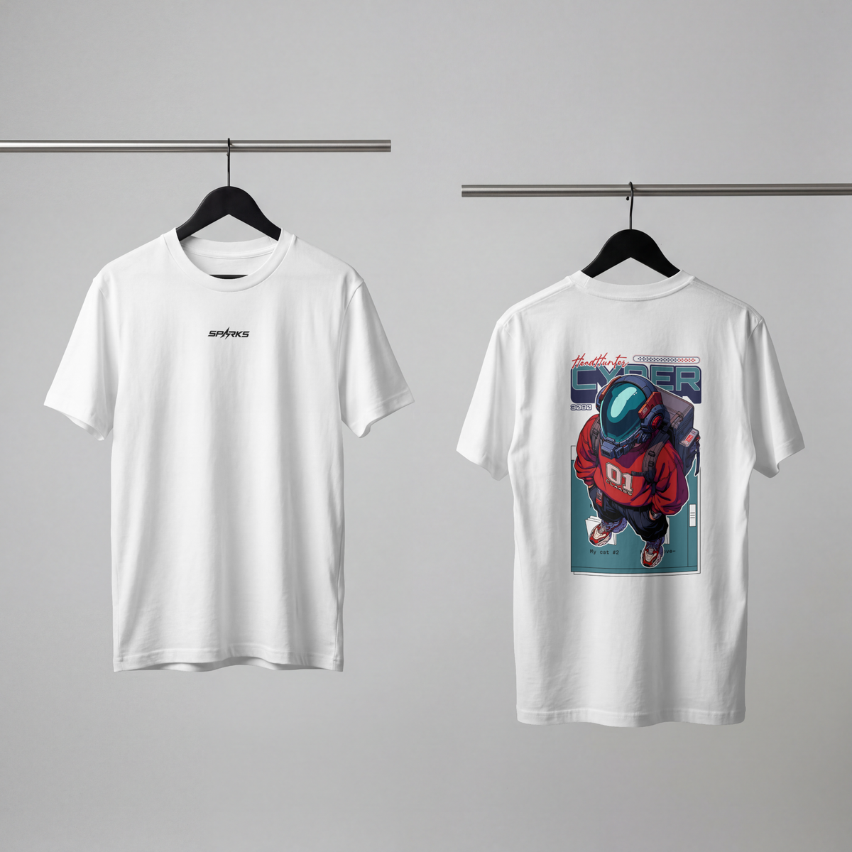 Oversize Cyber T