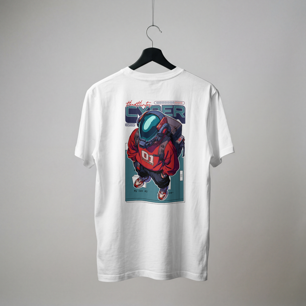 Oversize Cyber T