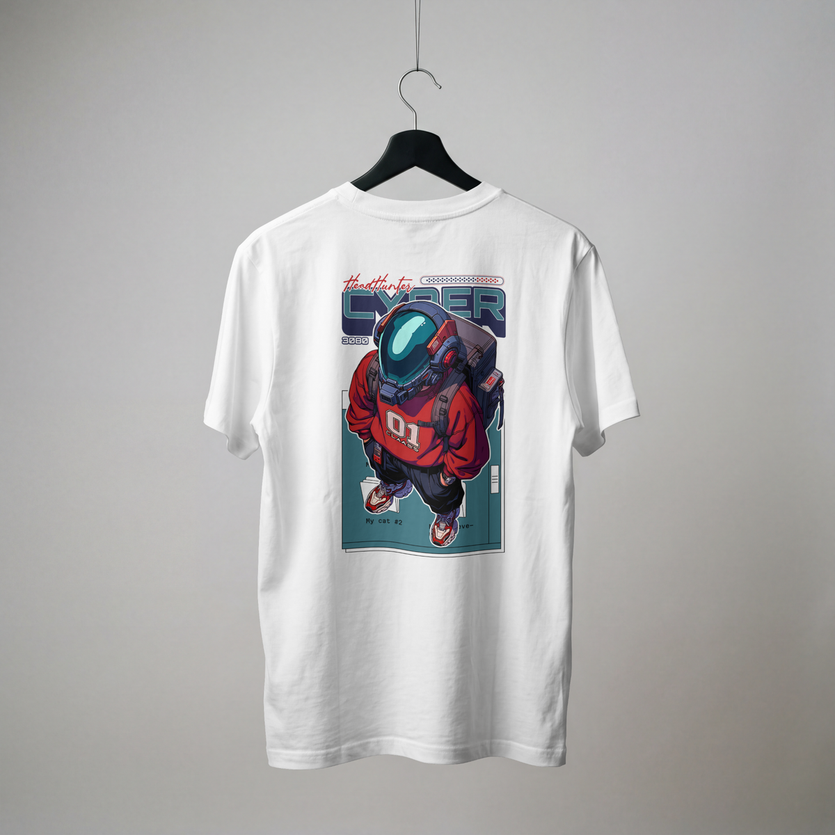 Oversize Cyber T