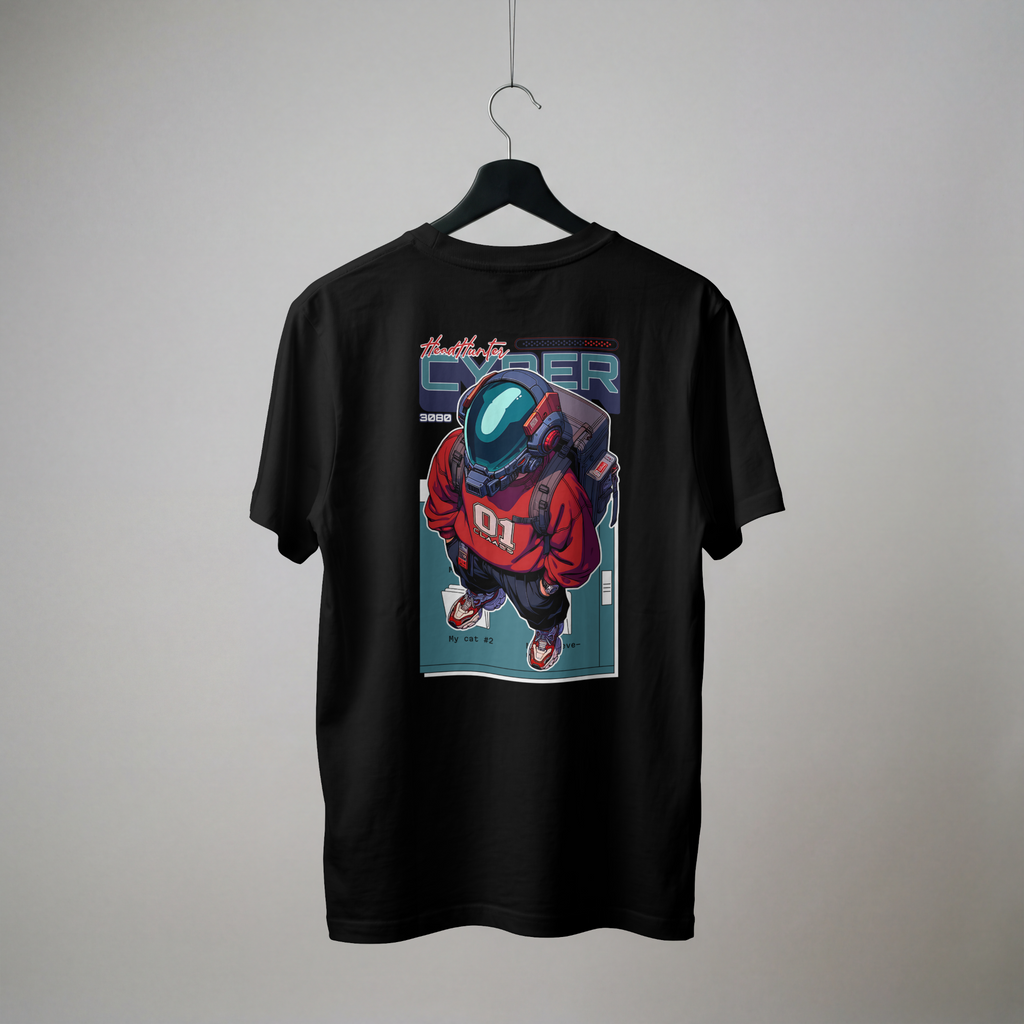 Oversize Cyber T