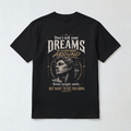 Streetwear Classical Bust Graphic T-Shirt — Black