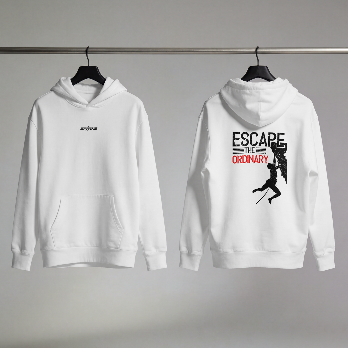 Signature heavyweight hoodie spk055