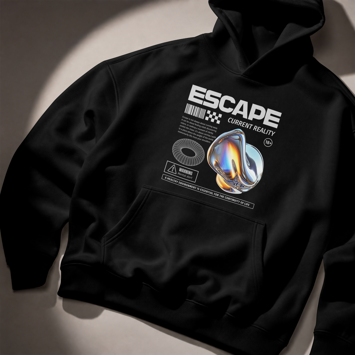 Signature heavyweight hoodie 909