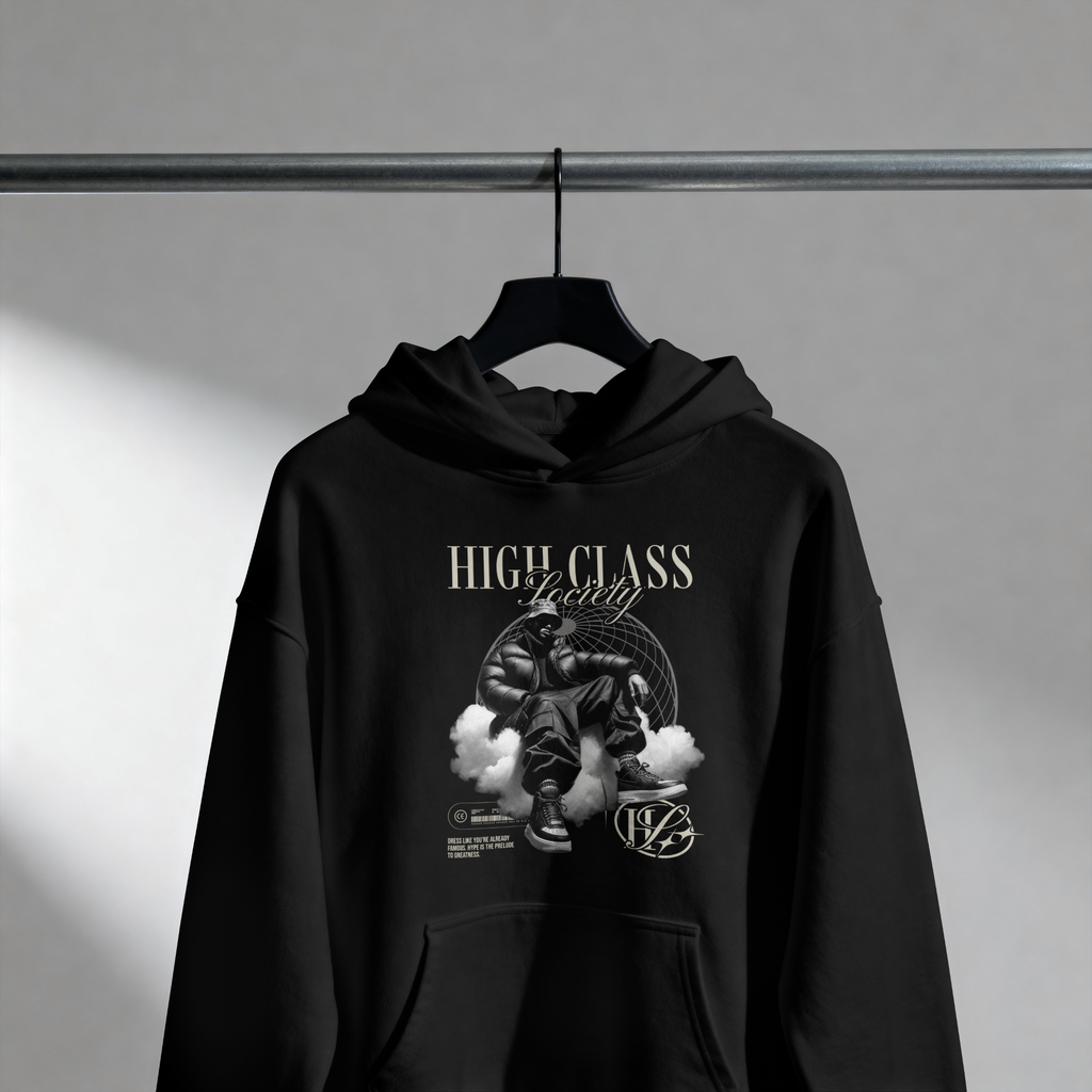 Signature heavyweight hoodie spk97