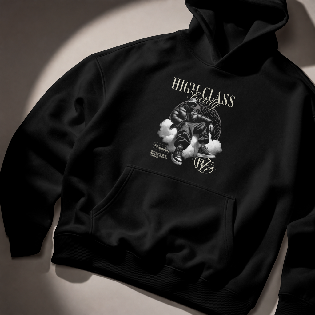 Signature heavyweight hoodie spk97