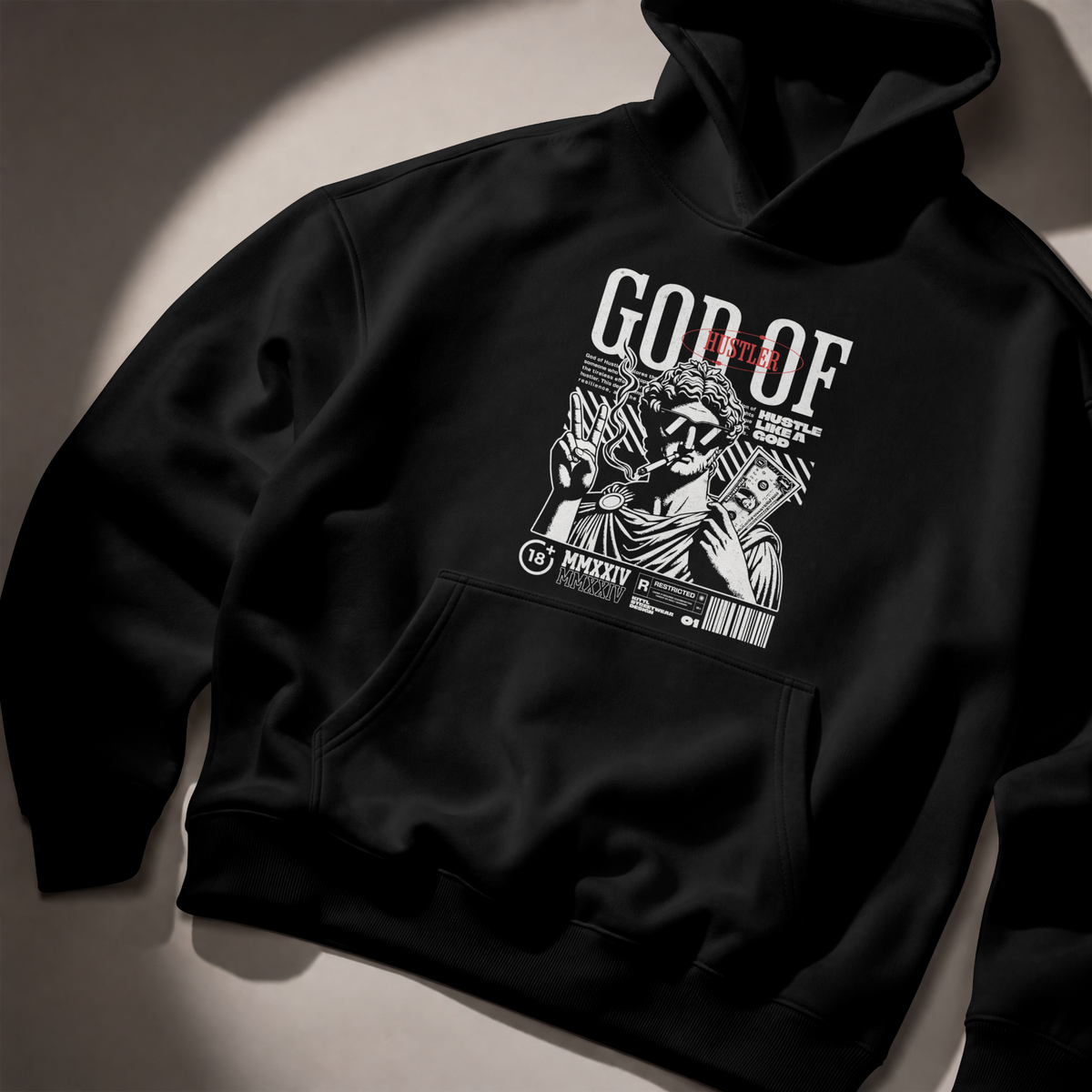 Signature heavyweight hoodie