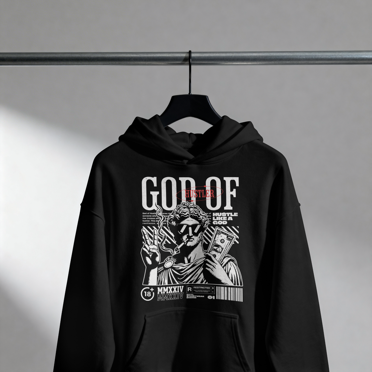 Signature heavyweight hoodie