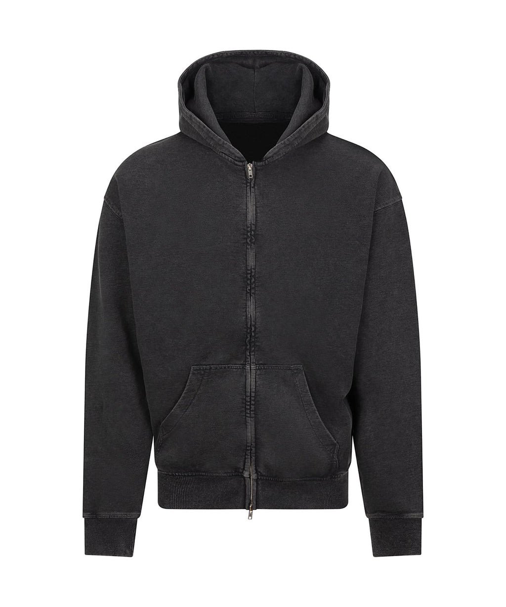 Vintage washed zoodie
