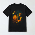 Post-Apocalyptic Terrarium Streetwear T-Shirt — Black